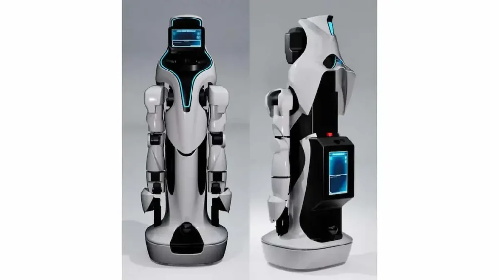 toyota fabrikasına robot img1