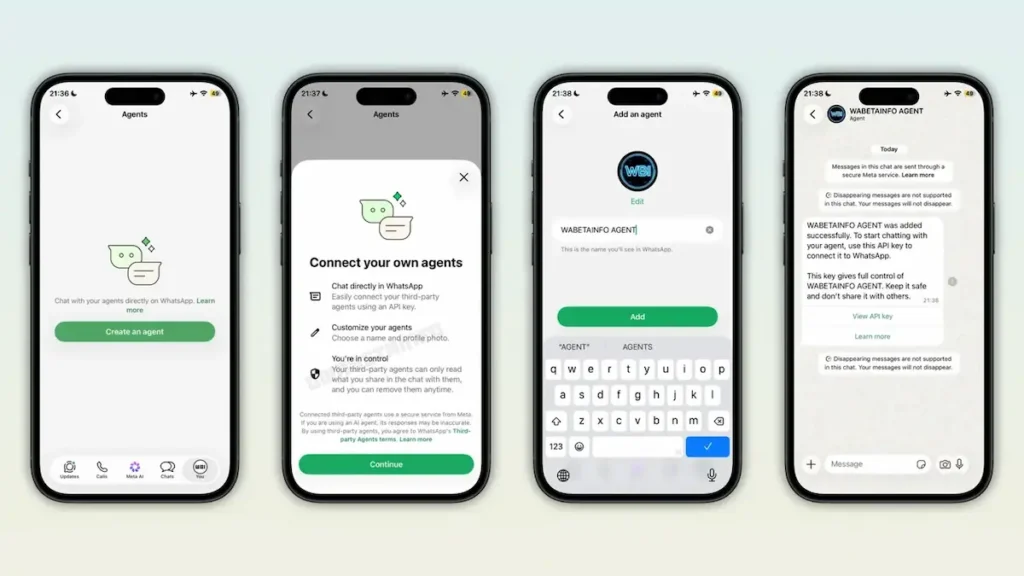 whatsapp api ajanları