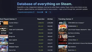 Nexus Mods SteamDB