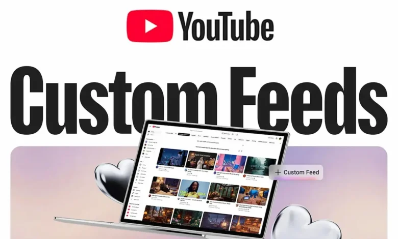 YouTube Custom Feeds