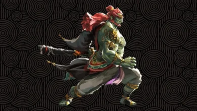 Ganondorf Zelda oyunu