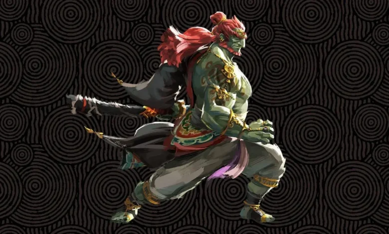 Ganondorf Zelda oyunu