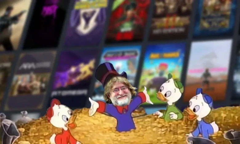 Steam 2026 geliri