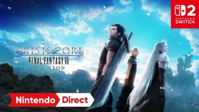 Crisis Core Final Fantasy VII Reunion Switch 2