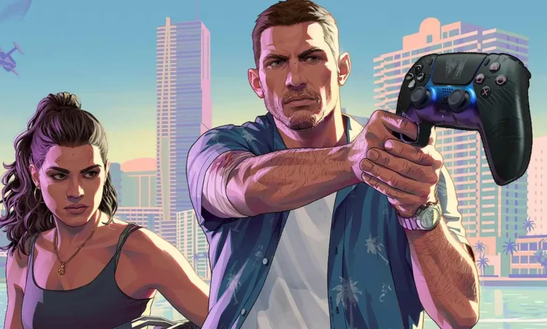 GTA 6 DualSense