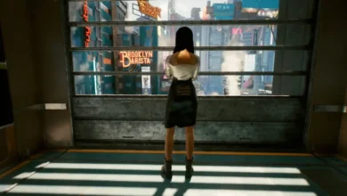 Cyberpunk 2077 üçüncü şahıs modu