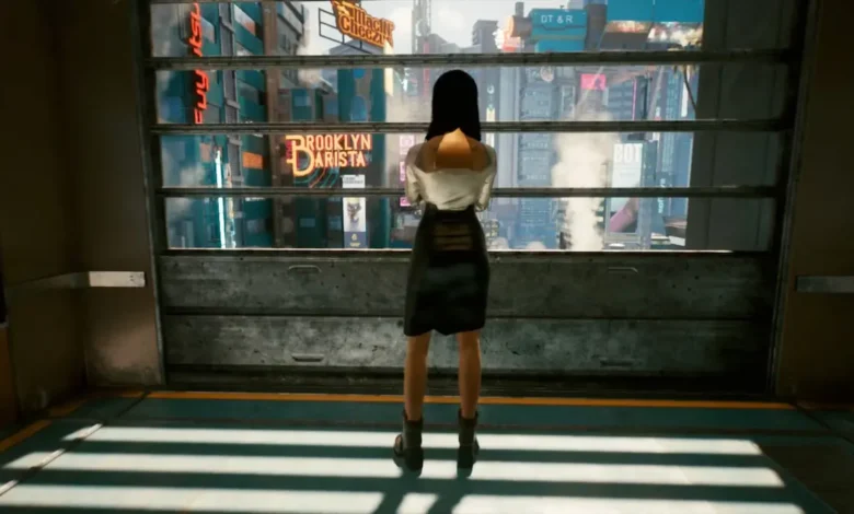 Cyberpunk 2077 üçüncü şahıs modu