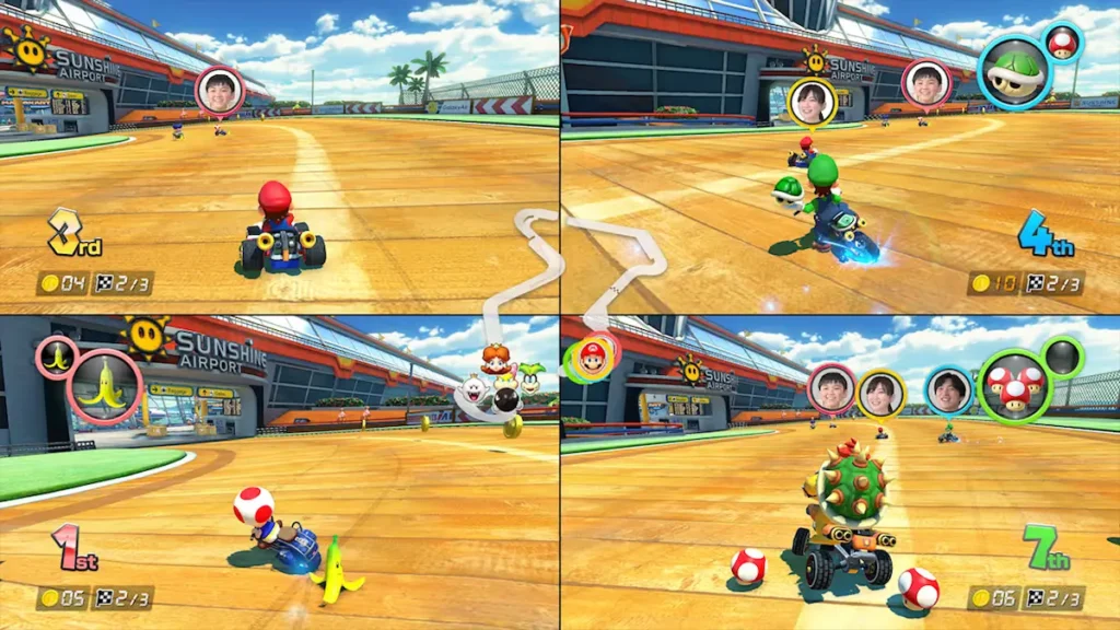 mario kart 8 deluxe 