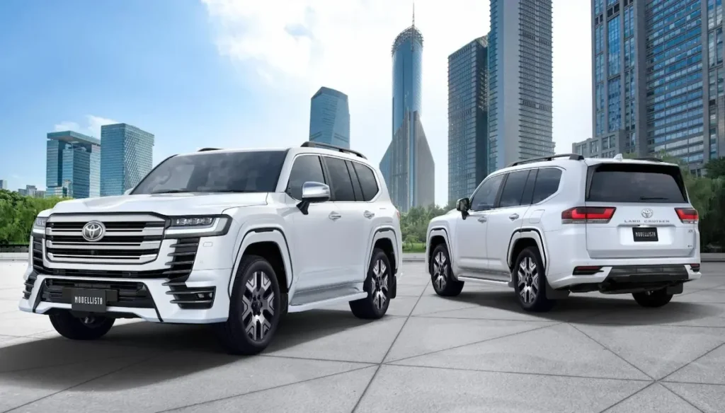 Toyota Land Cruiser hibrit img1
