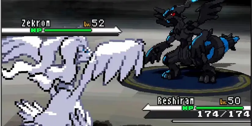 pokemon black and white