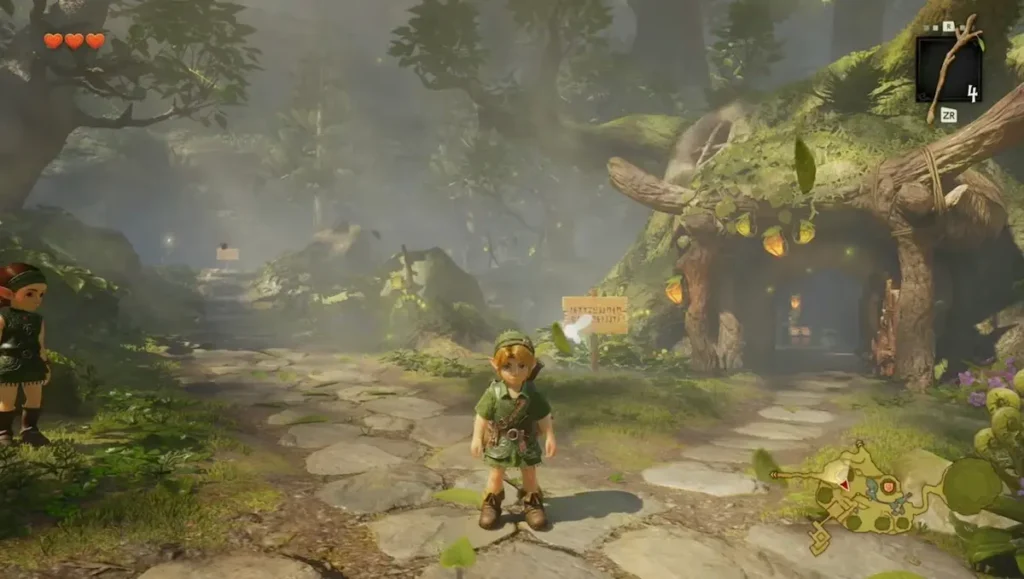 The Legend of Zelda Ocarina of Time img1