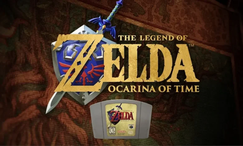 The Legend of Zelda Ocarina of Time Remake