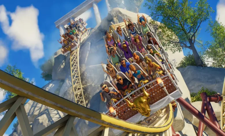 Frontier Disney oyunu