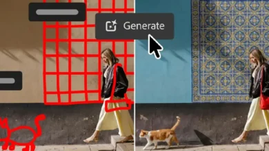 Adobe Photoshop yapay zekâ özellikleri