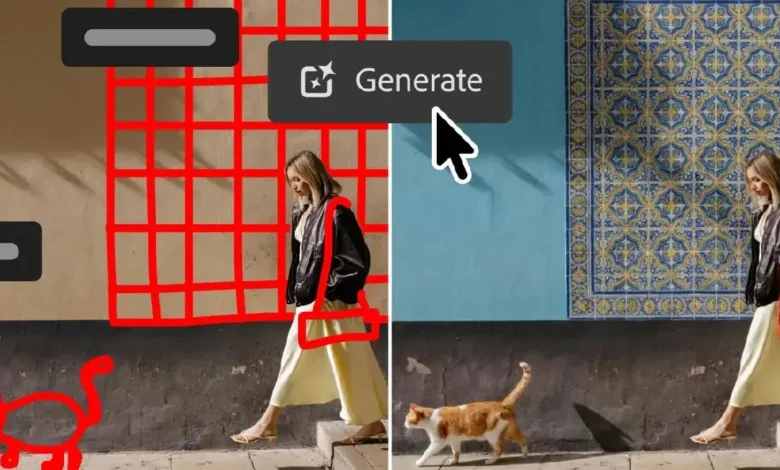 Adobe Photoshop yapay zekâ özellikleri