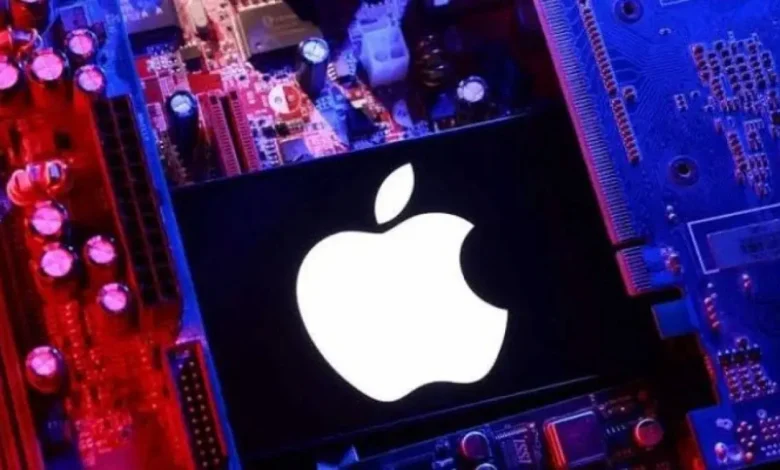Apple yapay zeka sunucusu