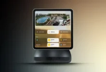 Apple akıllı ev ekranı