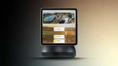 Apple akıllı ev ekranı