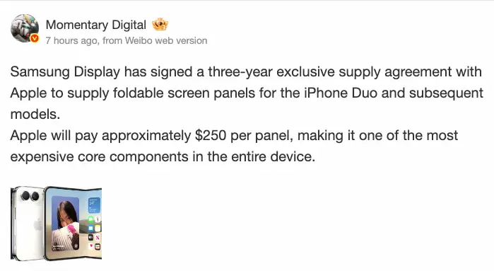 iphone duo ekranı samsung