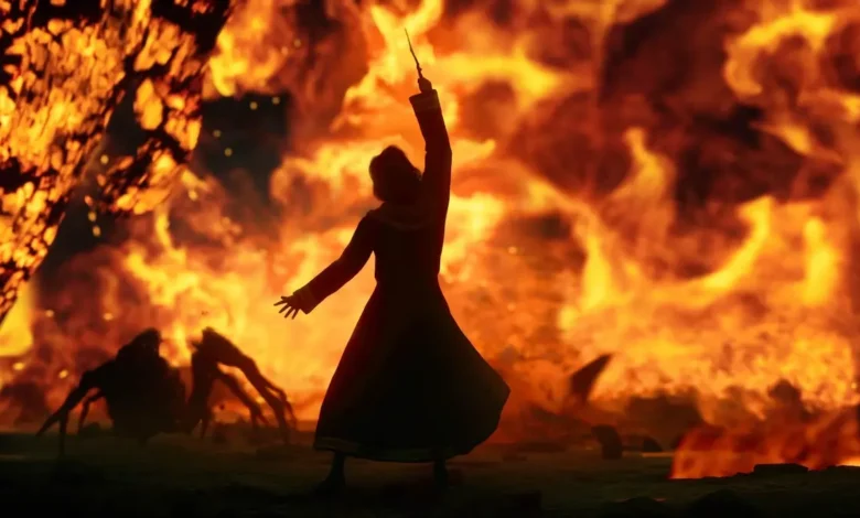 Hogwarts Legacy Fire and Blood modu