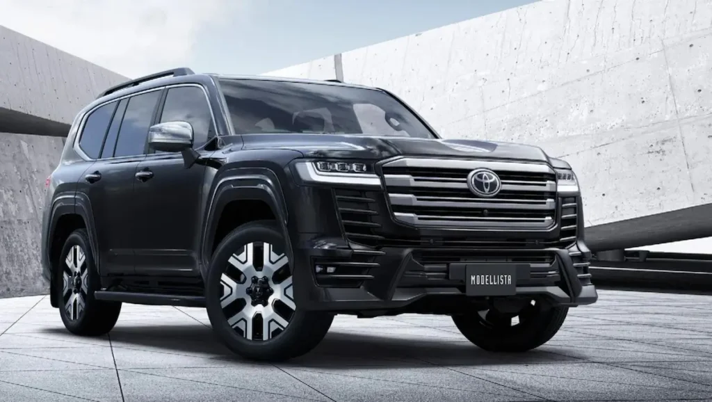 Toyota Land Cruiser hibrit img2