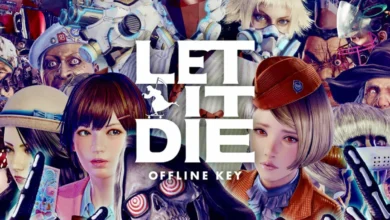 LET IT DIE Offline Edition