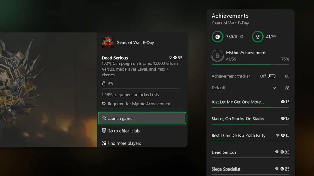 Xbox Mythic Achievements img2