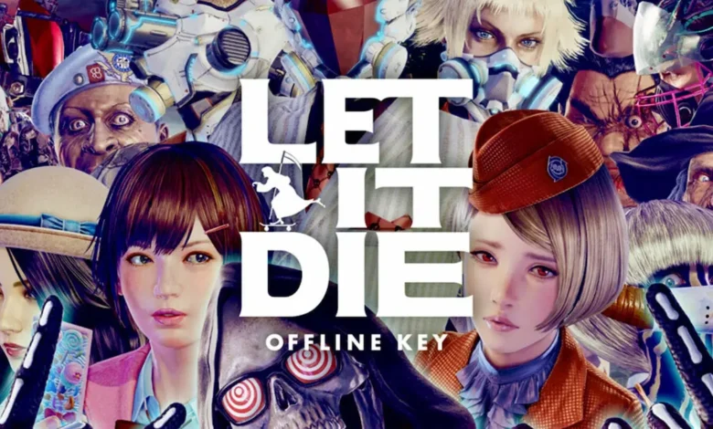 LET IT DIE Offline Edition