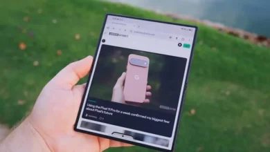 Galaxy Z Fold 8 ekran sorunu