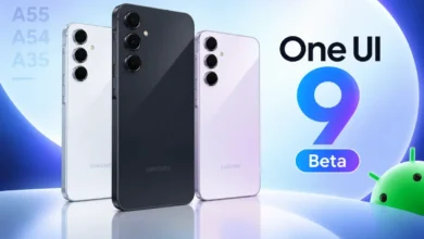 Samsung Galaxy A55 One UI 9 Beta