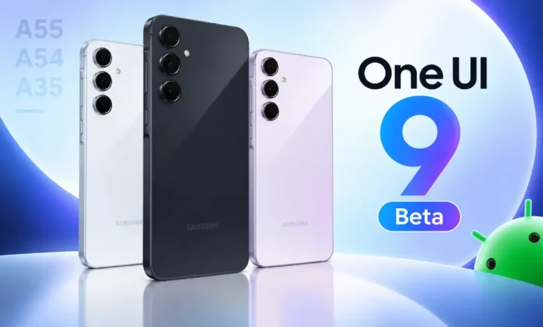 Samsung Galaxy A55 One UI 9 Beta