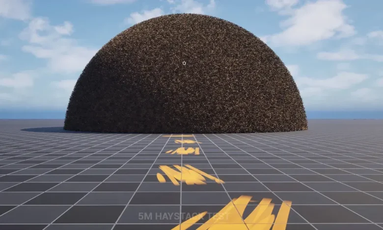 Needle In A Haystack Simulator