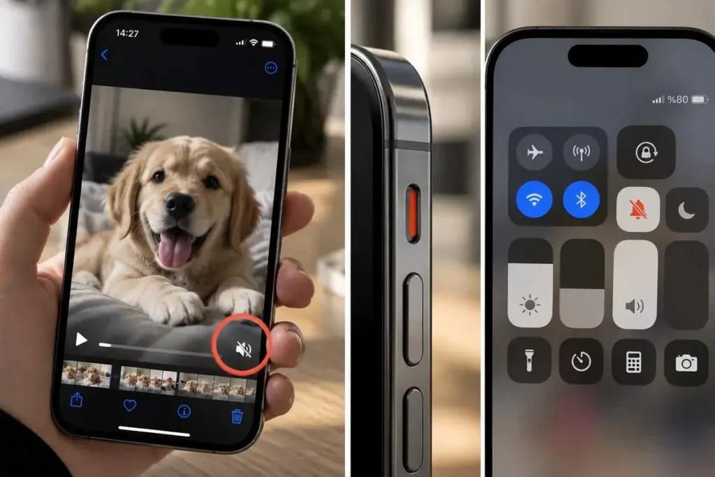 iPhone videolar sessiz başlıyor img1