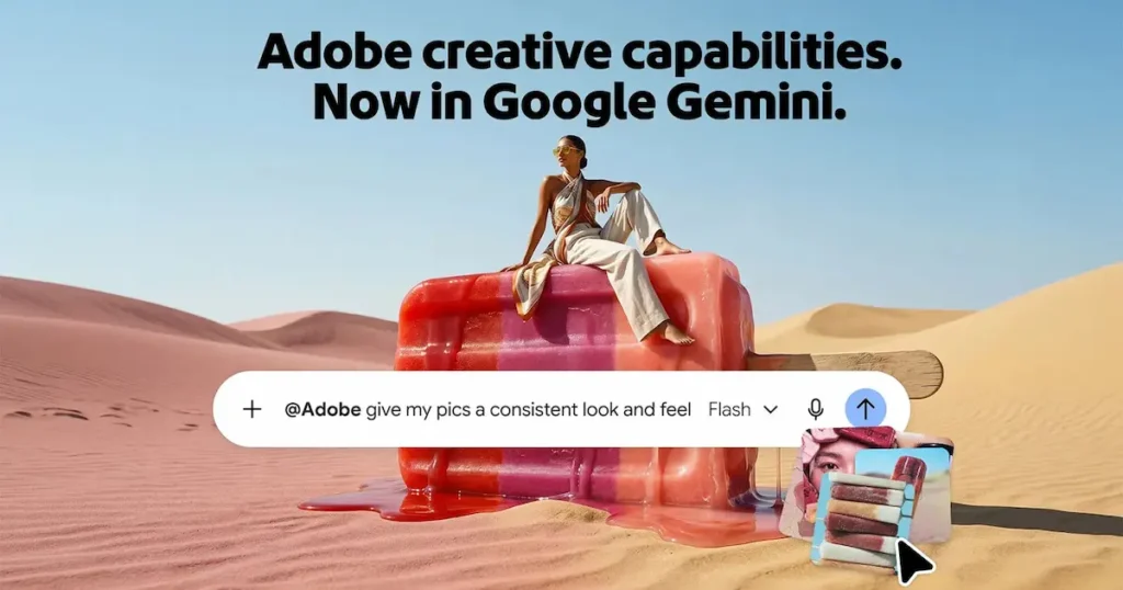 Adobe Gemini entegrasyonu img1