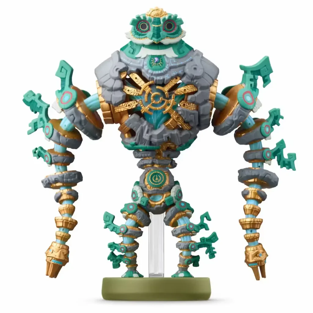 Mineru’s Construct amiibo
