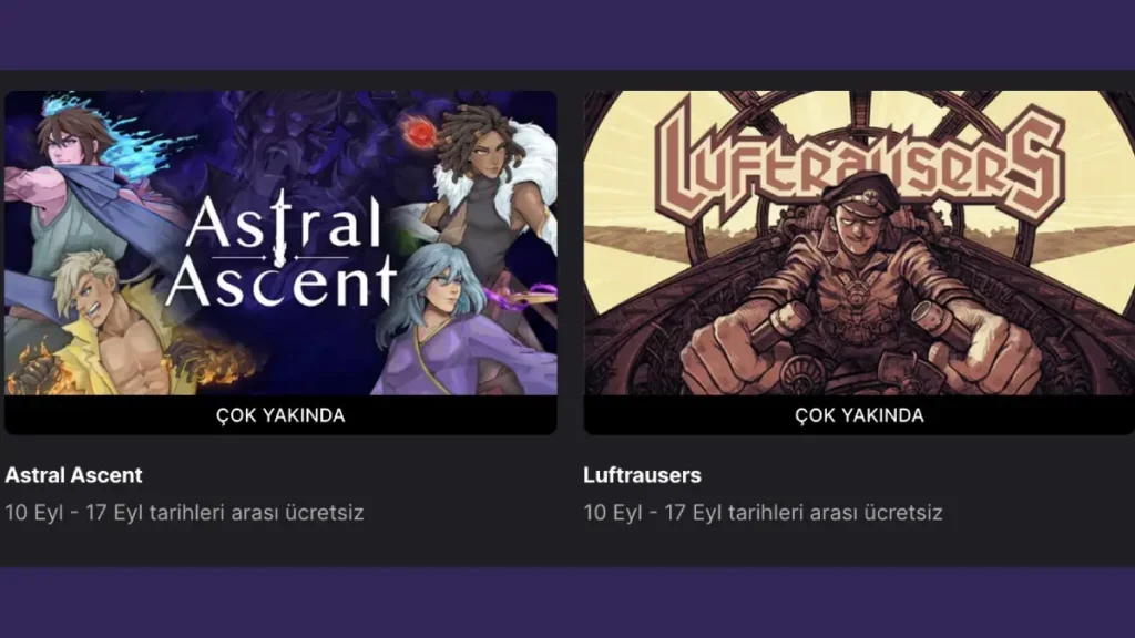 epic games ücretsiz oyunlar