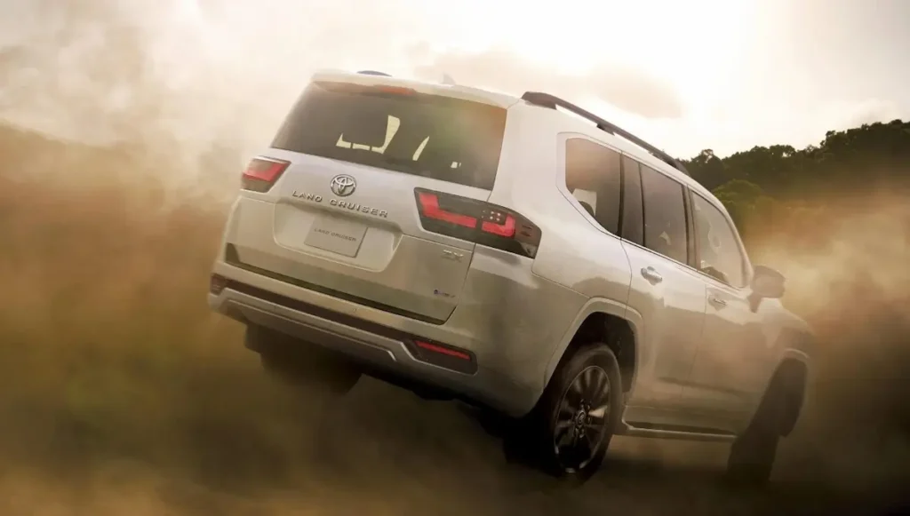 Toyota Land Cruiser hibrit img3