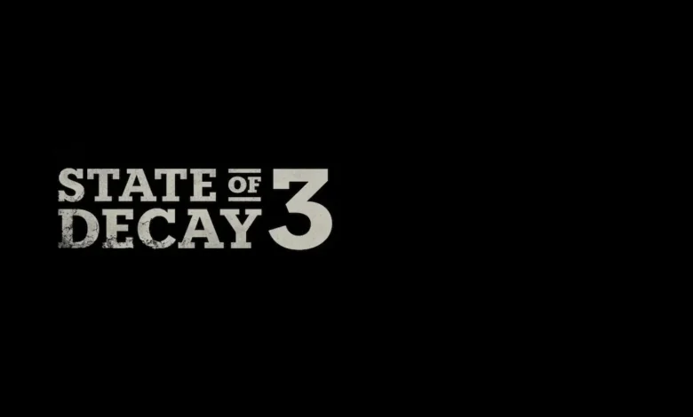 State of Decay 3