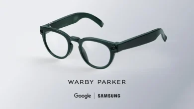 Samsung ekranlı akıllı gözlük