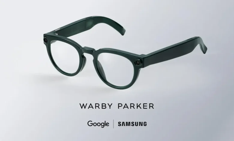 Samsung ekranlı akıllı gözlük