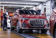 Mercedes GLA elektrikli
