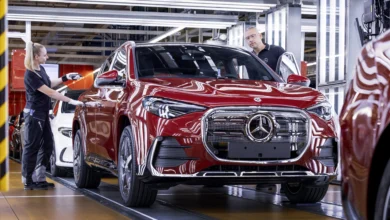 Mercedes GLA elektrikli