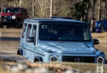 Mercedes-Benz yüzen SUV