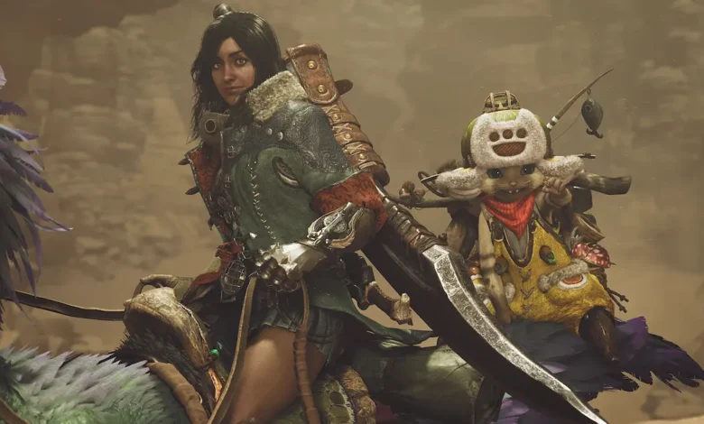 Monster Hunter Wilds Nintendo Switch 2