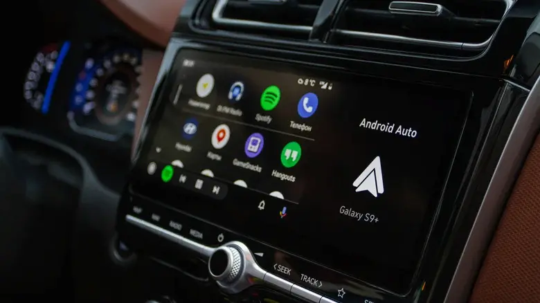 Android Auto Gemini