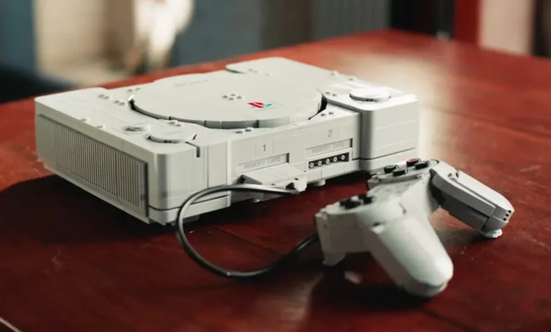 LEGO PlayStation
