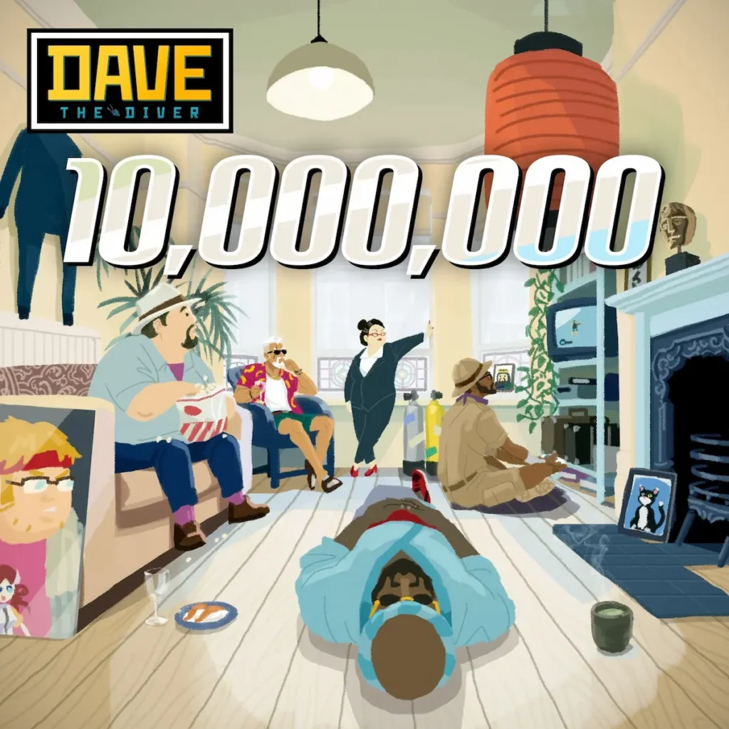 dave the diver satış rakamı