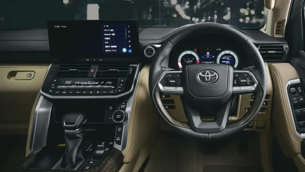 Toyota Land Cruiser hibrit img4