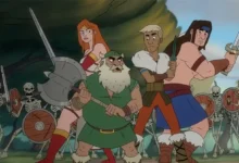 Golden Axe dizisi