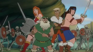 Golden Axe dizisi